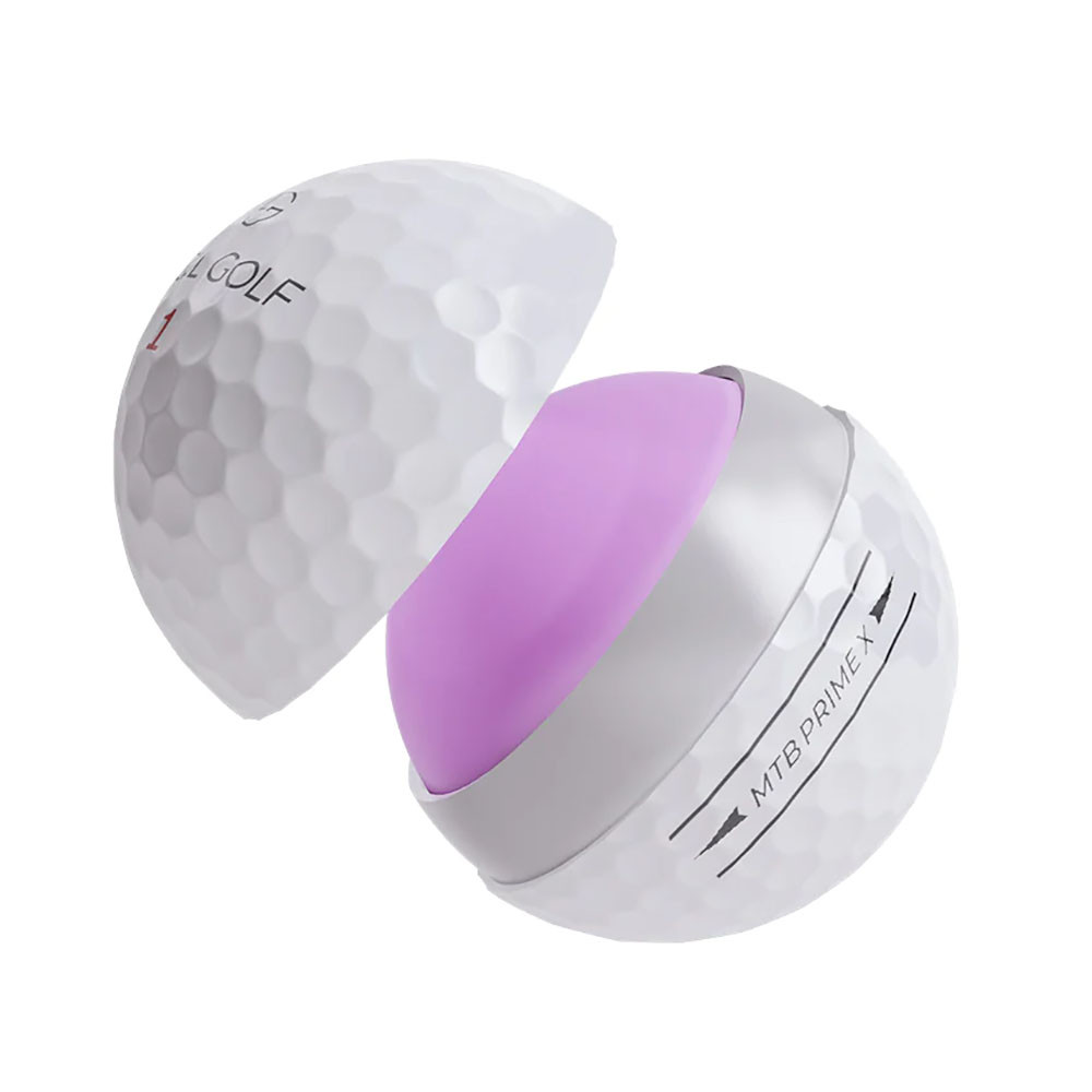 Snell MTB Prime X White Golf Balls - Maple Hill Golf